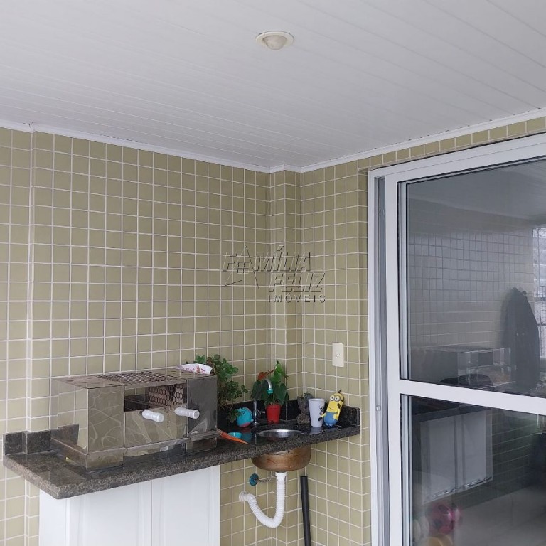 Apartamento com 2 quartos e 69 m² em Vila Caiçara, Praia Grande