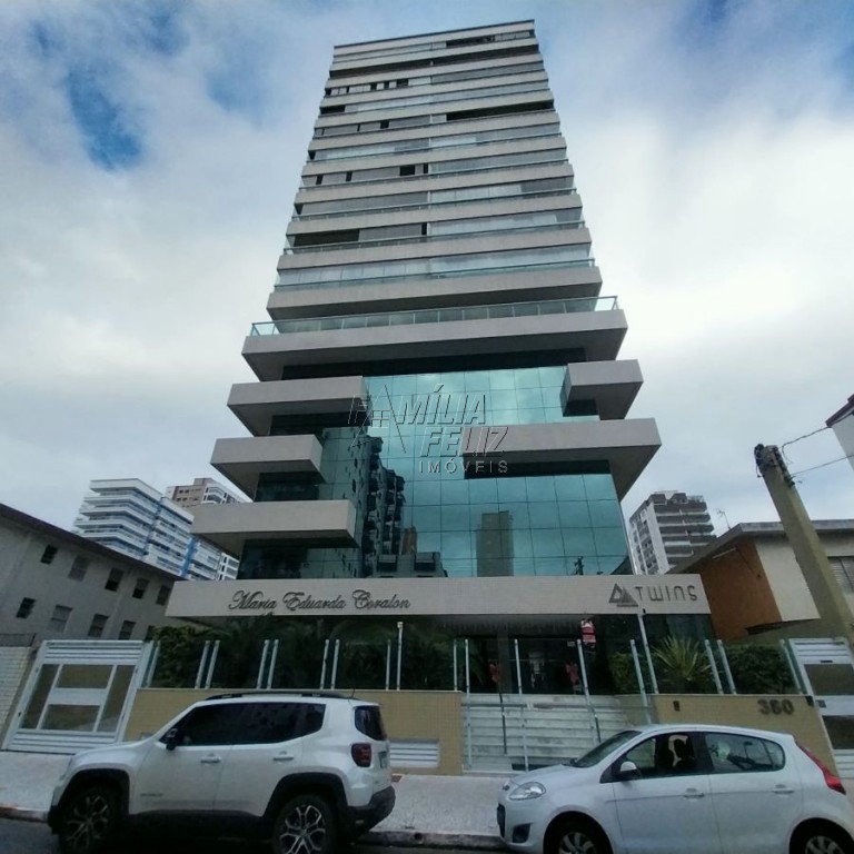 Apartamento com 2 quartos e 69 m² em Vila Caiçara, Praia Grande