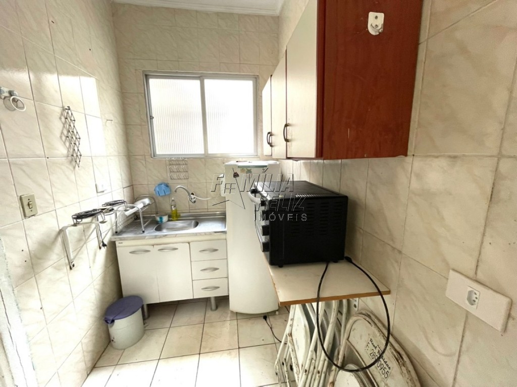 Apartamento com 1 quarto e 40 m² em Vila Caiçara, Praia Grande