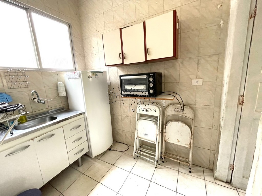 Apartamento com 1 quarto e 40 m² em Vila Caiçara, Praia Grande