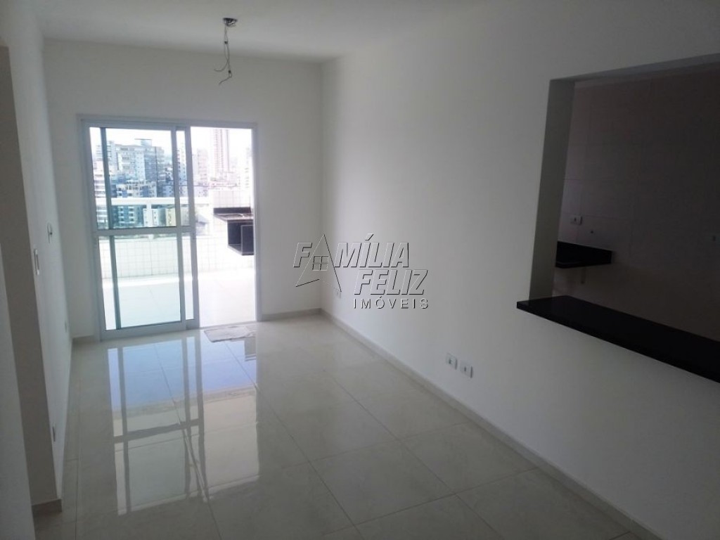 Apartamento com 2 quartos e 80 m² em Vila Caiçara, Praia Grande