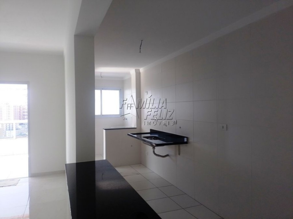 Apartamento com 2 quartos e 80 m² em Vila Caiçara, Praia Grande
