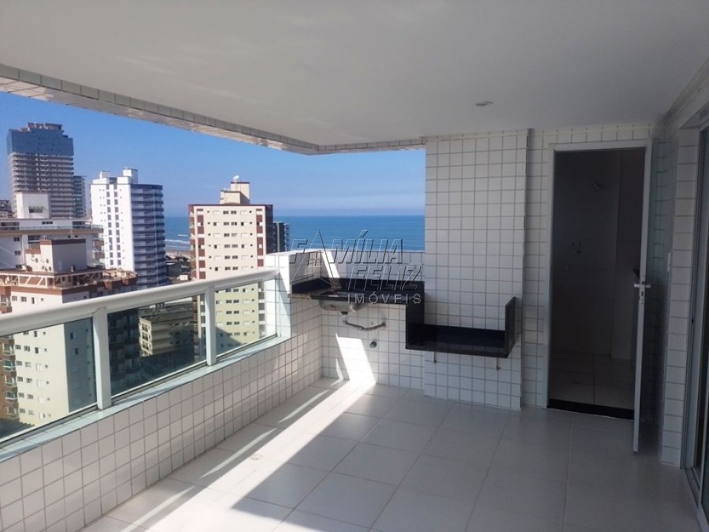 Apartamento com 2 quartos e 80 m² em Vila Caiçara, Praia Grande
