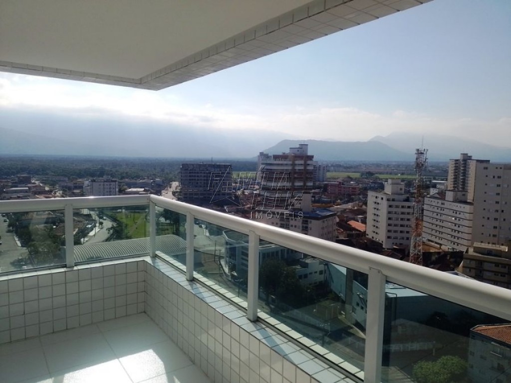 Apartamento com 2 quartos e 80 m² em Vila Caiçara, Praia Grande