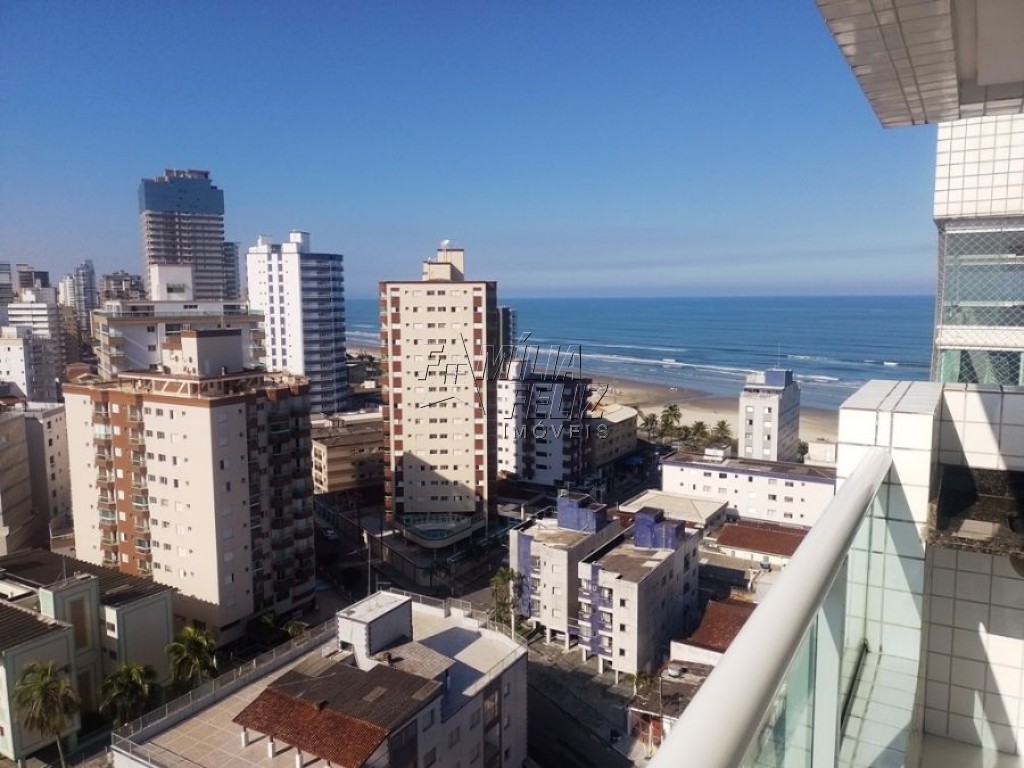 Apartamento com 2 quartos e 80 m² em Vila Caiçara, Praia Grande