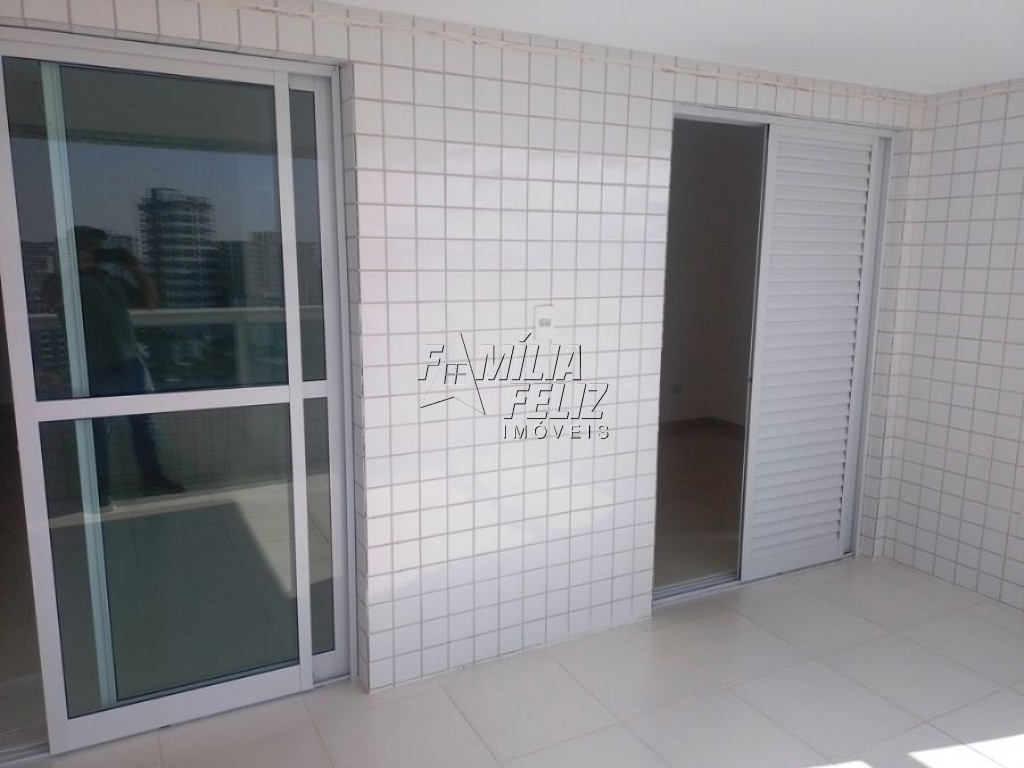 Apartamento com 2 quartos e 80 m² em Vila Caiçara, Praia Grande