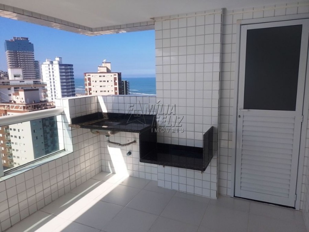 Apartamento com 2 quartos e 80 m² em Vila Caiçara, Praia Grande