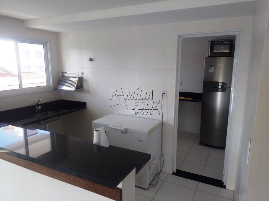 Apartamento com 2 quartos e 80 m² em Vila Caiçara, Praia Grande