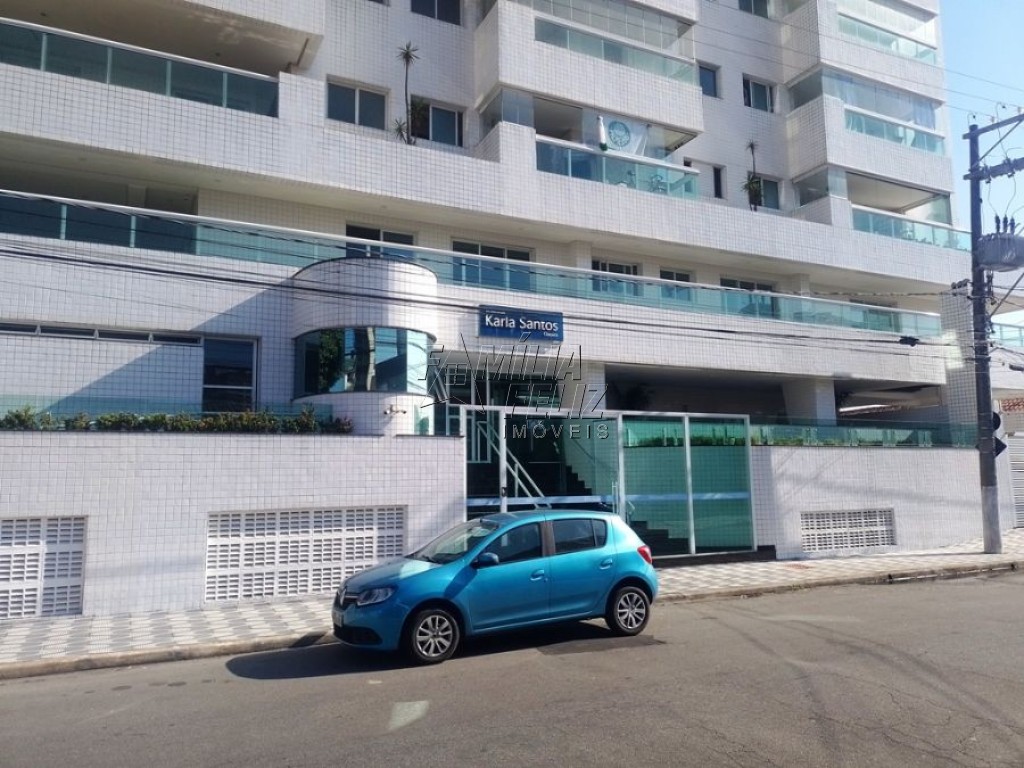 Apartamento com 2 quartos e 80 m² em Vila Caiçara, Praia Grande