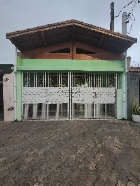 Casa com 3 quartos e 88 m² em Vila Caiçara, Praia Grande