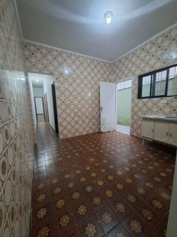 Casa com 3 quartos e 88 m² em Vila Caiçara, Praia Grande
