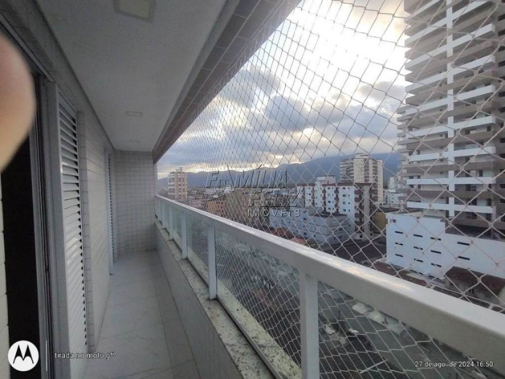 Apartamento com 3 quartos e 110 m² em Vila Caiçara, Praia Grande
