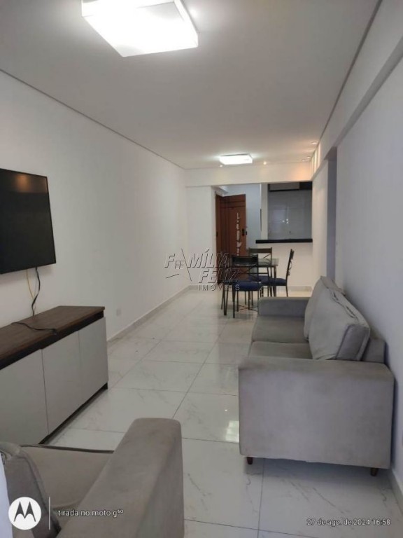 Apartamento com 3 quartos e 110 m² em Vila Caiçara, Praia Grande