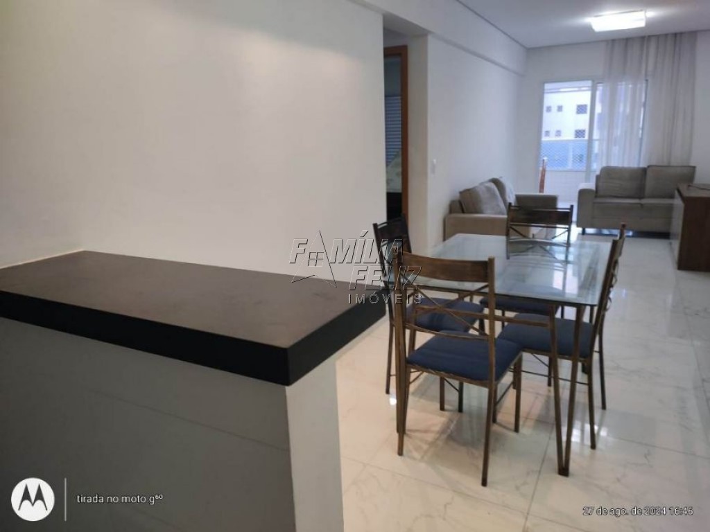 Apartamento com 3 quartos e 110 m² em Vila Caiçara, Praia Grande