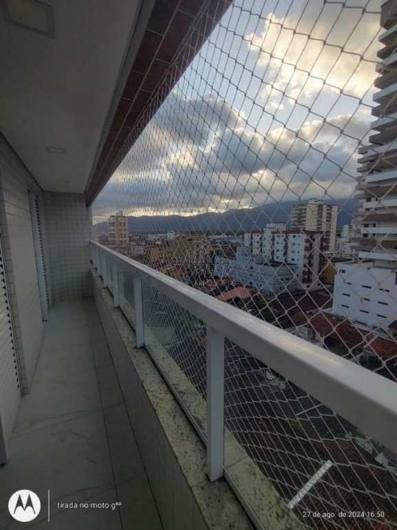 Apartamento com 3 quartos e 110 m² em Vila Caiçara, Praia Grande