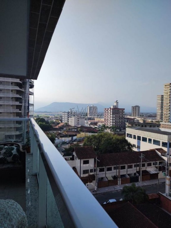 Apartamento com 3 quartos e 110 m² em Vila Caiçara, Praia Grande