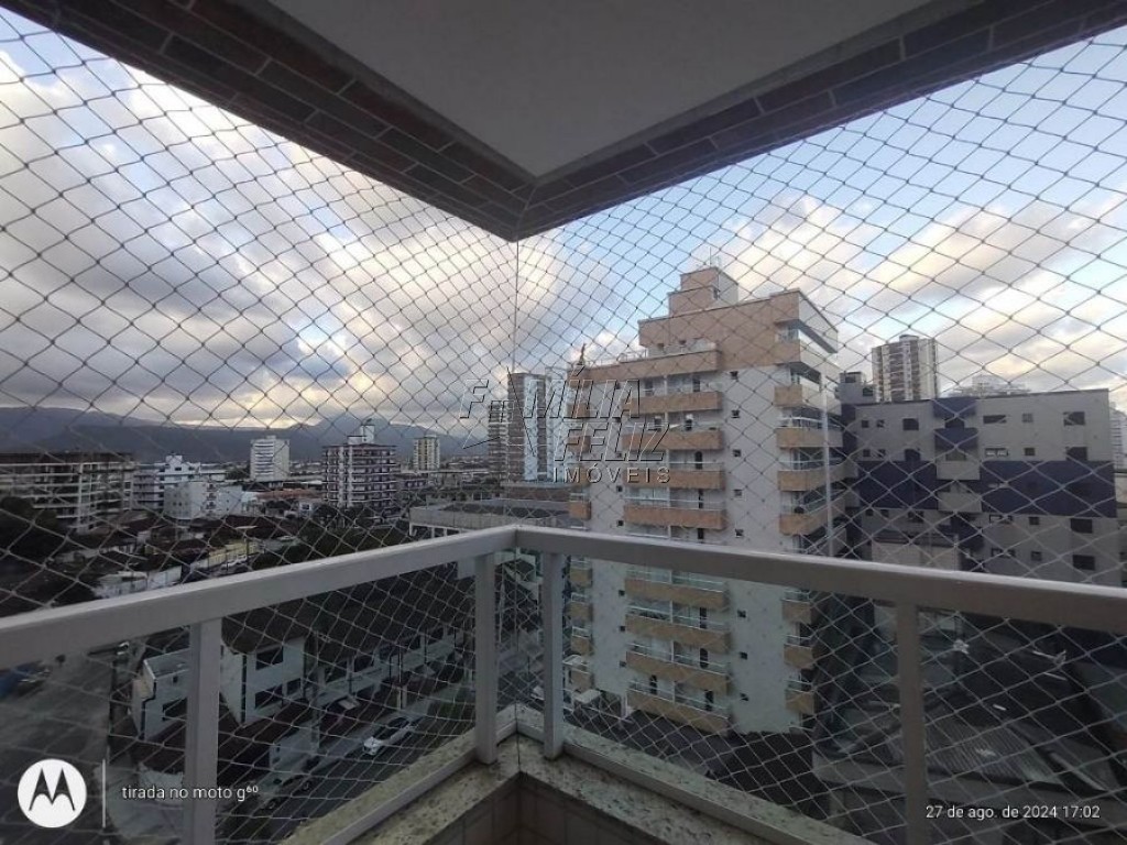 Apartamento com 3 quartos e 110 m² em Vila Caiçara, Praia Grande