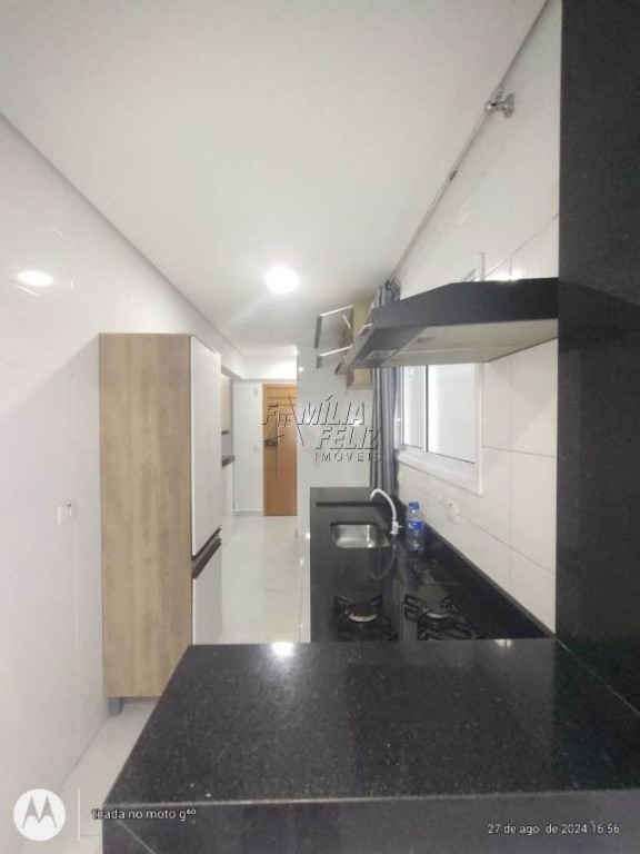 Apartamento com 3 quartos e 110 m² em Vila Caiçara, Praia Grande