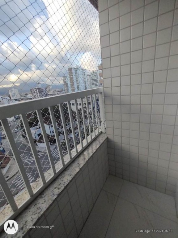 Apartamento com 3 quartos e 110 m² em Vila Caiçara, Praia Grande