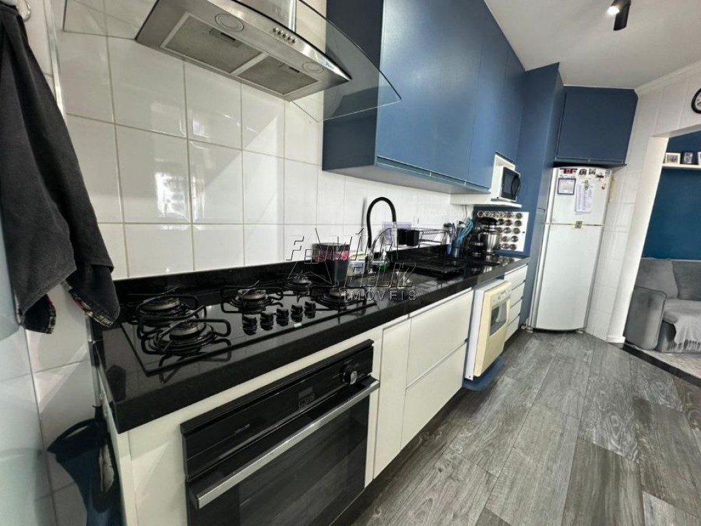 Apartamento com 3 quartos e 85 m² em Vila Caiçara, Praia Grande