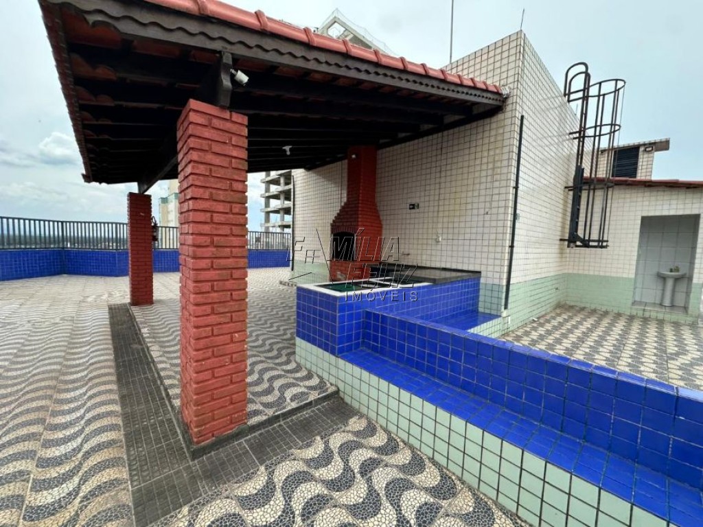 Apartamento com 3 quartos e 85 m² em Vila Caiçara, Praia Grande