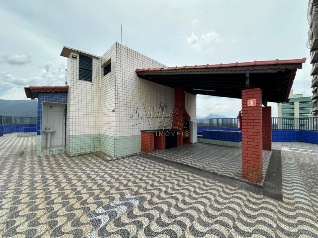 Apartamento com 3 quartos e 85 m² em Vila Caiçara, Praia Grande