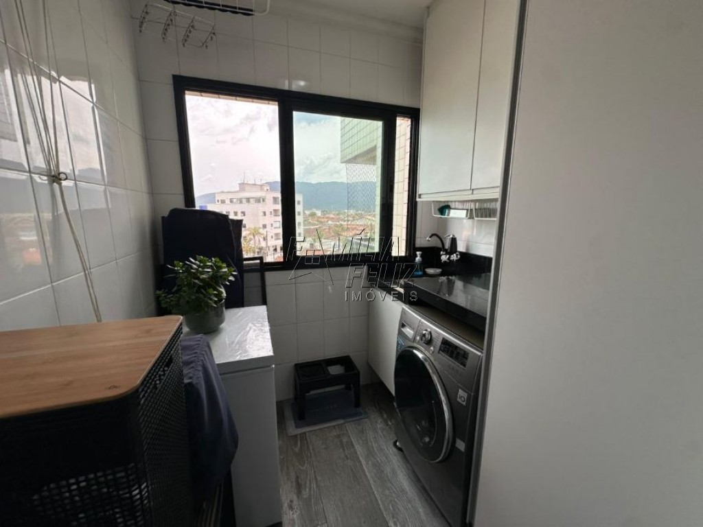 Apartamento com 3 quartos e 85 m² em Vila Caiçara, Praia Grande