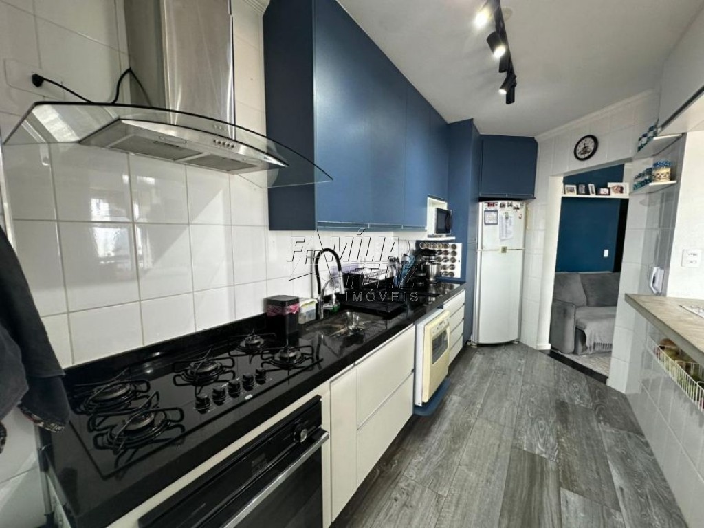 Apartamento com 3 quartos e 85 m² em Vila Caiçara, Praia Grande