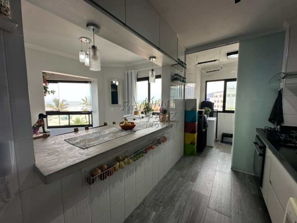 Apartamento com 3 quartos e 85 m² em Vila Caiçara, Praia Grande