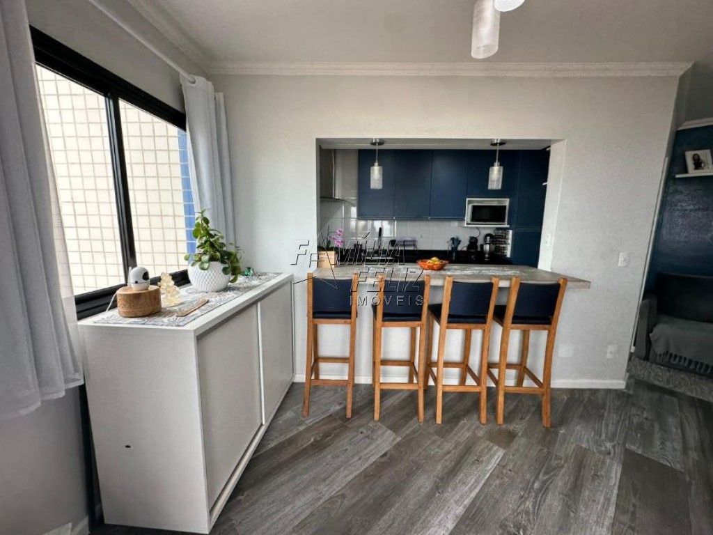Apartamento com 3 quartos e 85 m² em Vila Caiçara, Praia Grande
