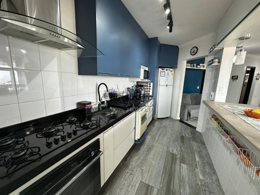 Apartamento com 3 quartos e 85 m² em Vila Caiçara, Praia Grande