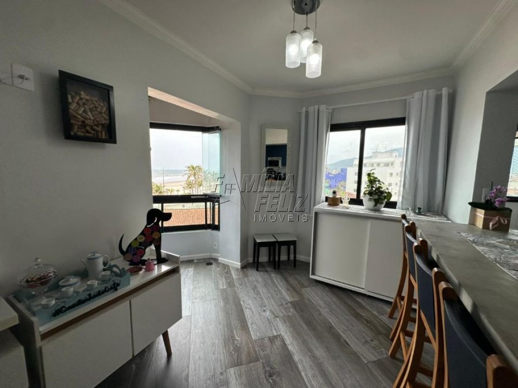 Apartamento com 3 quartos e 85 m² em Vila Caiçara, Praia Grande