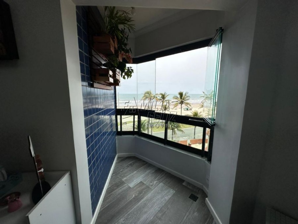 Apartamento com 3 quartos e 85 m² em Vila Caiçara, Praia Grande