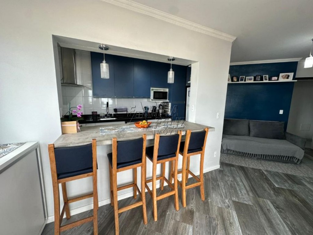 Apartamento com 3 quartos e 85 m² em Vila Caiçara, Praia Grande