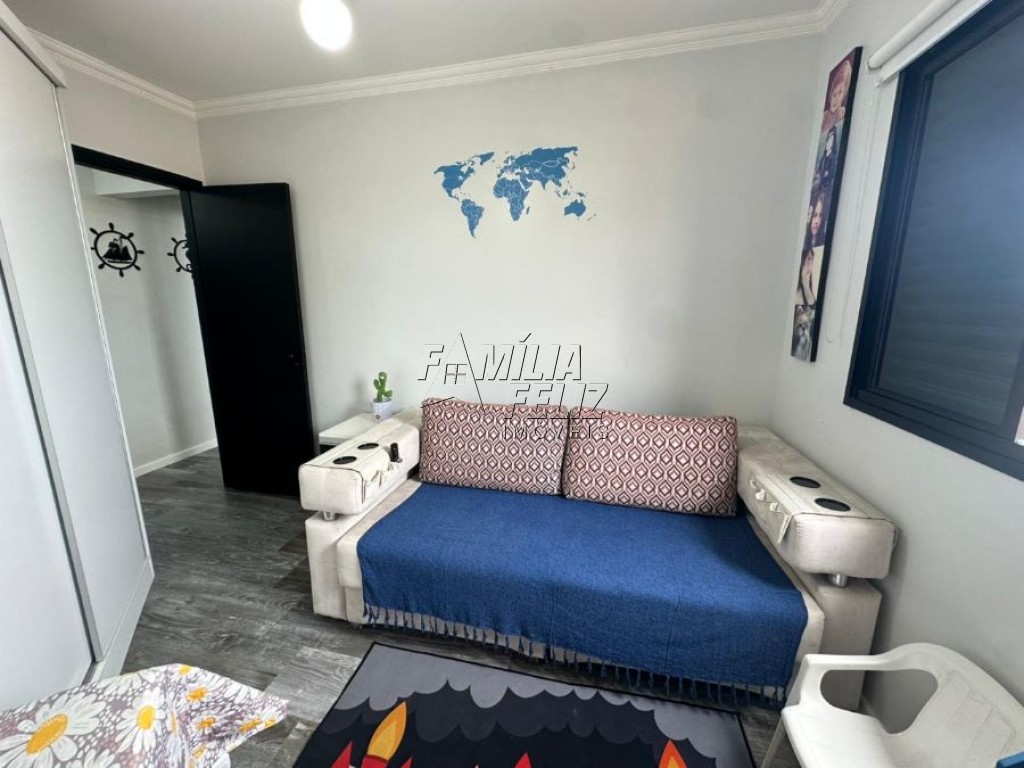 Apartamento com 3 quartos e 85 m² em Vila Caiçara, Praia Grande