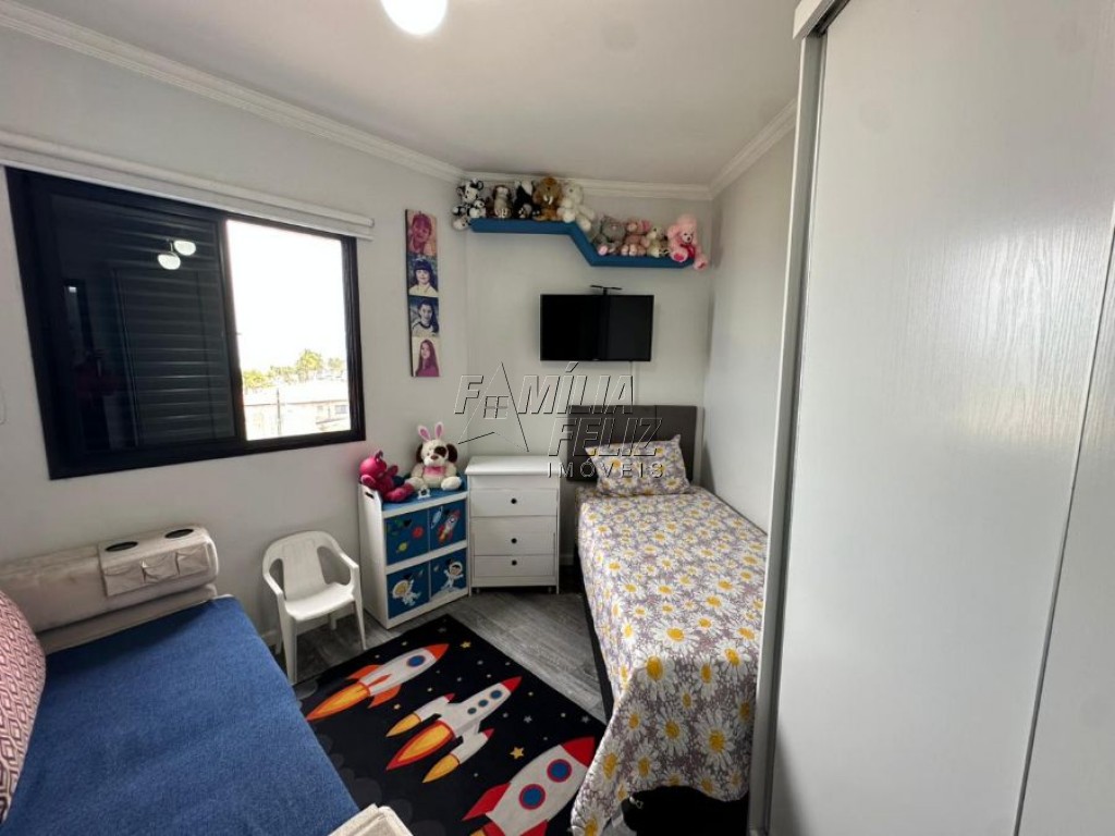 Apartamento com 3 quartos e 85 m² em Vila Caiçara, Praia Grande