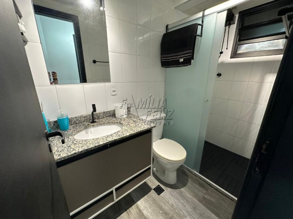 Apartamento com 3 quartos e 85 m² em Vila Caiçara, Praia Grande