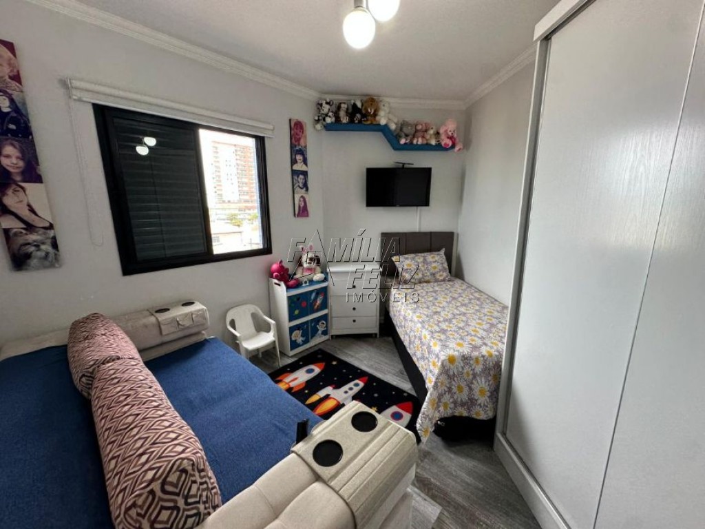 Apartamento com 3 quartos e 85 m² em Vila Caiçara, Praia Grande