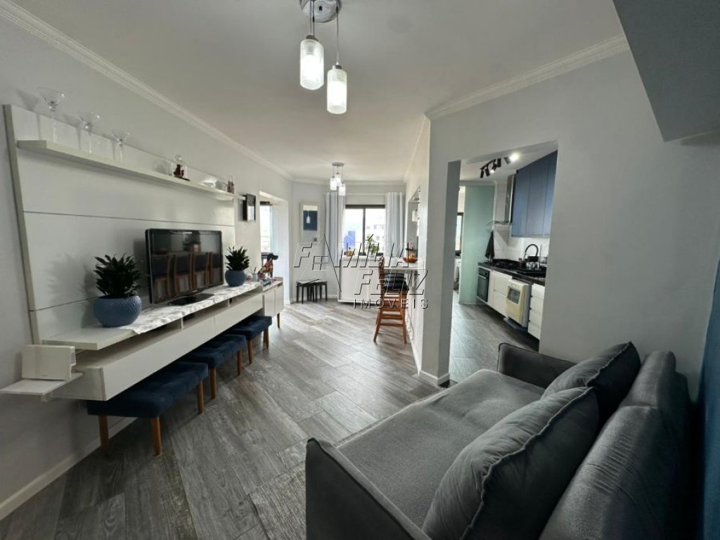 Apartamento com 3 quartos e 85 m² em Vila Caiçara, Praia Grande