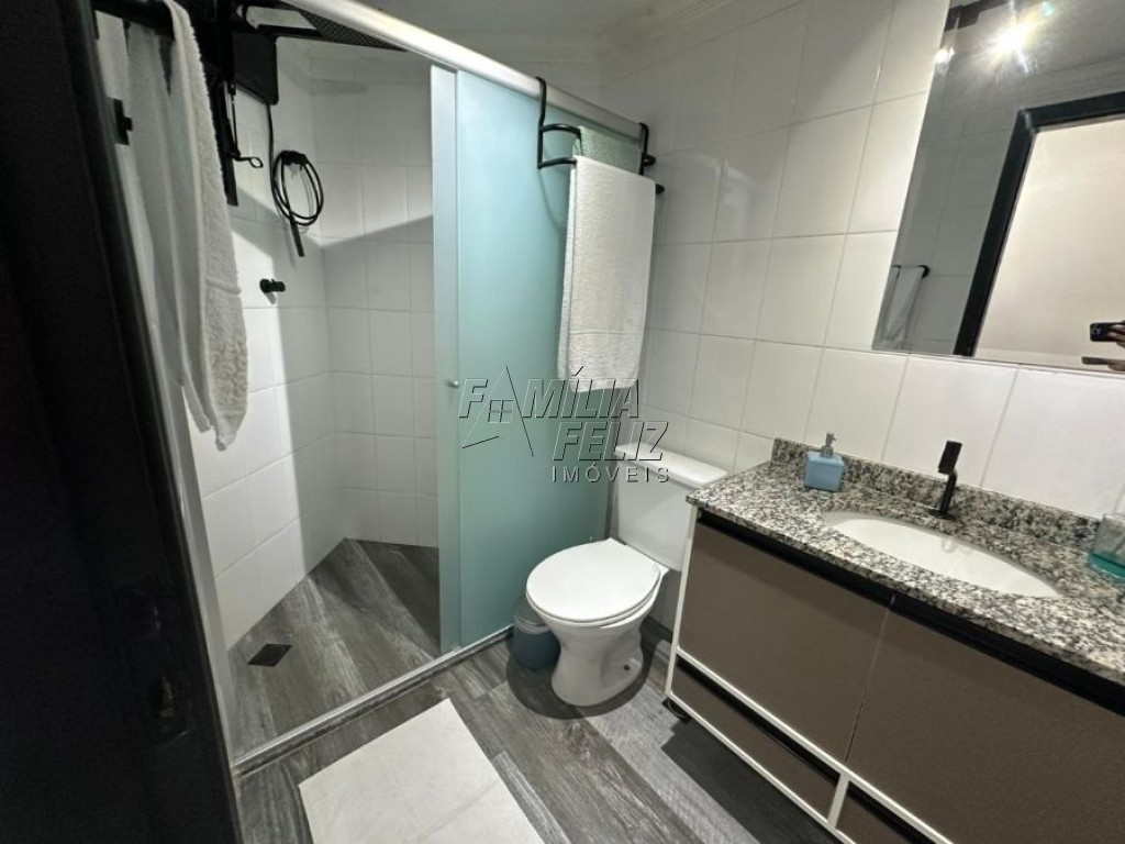 Apartamento com 3 quartos e 85 m² em Vila Caiçara, Praia Grande
