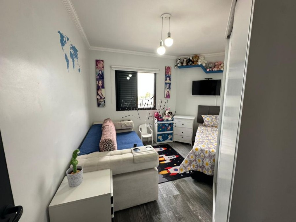 Apartamento com 3 quartos e 85 m² em Vila Caiçara, Praia Grande