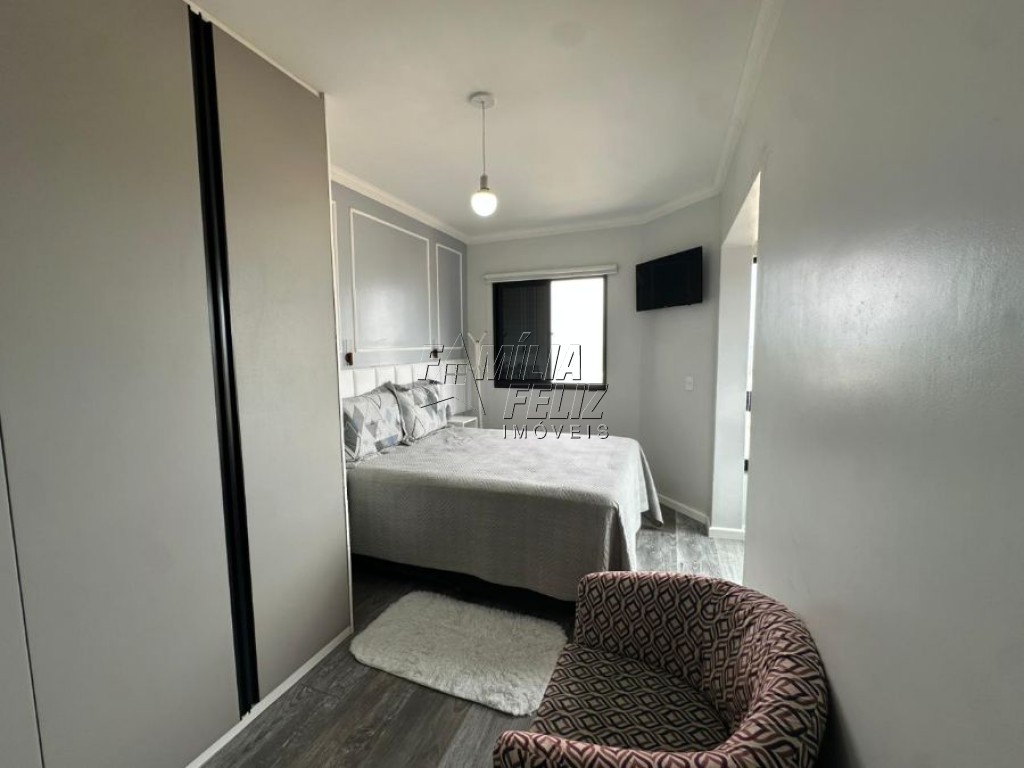 Apartamento com 3 quartos e 85 m² em Vila Caiçara, Praia Grande