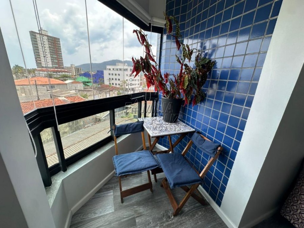 Apartamento com 3 quartos e 85 m² em Vila Caiçara, Praia Grande