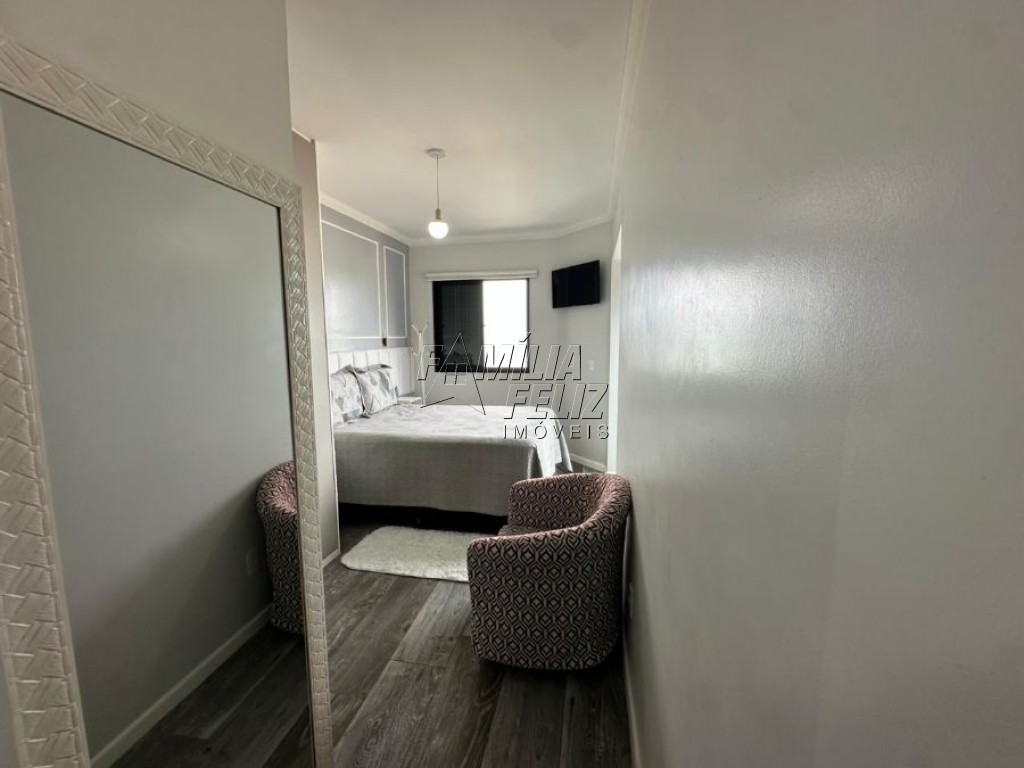 Apartamento com 3 quartos e 85 m² em Vila Caiçara, Praia Grande