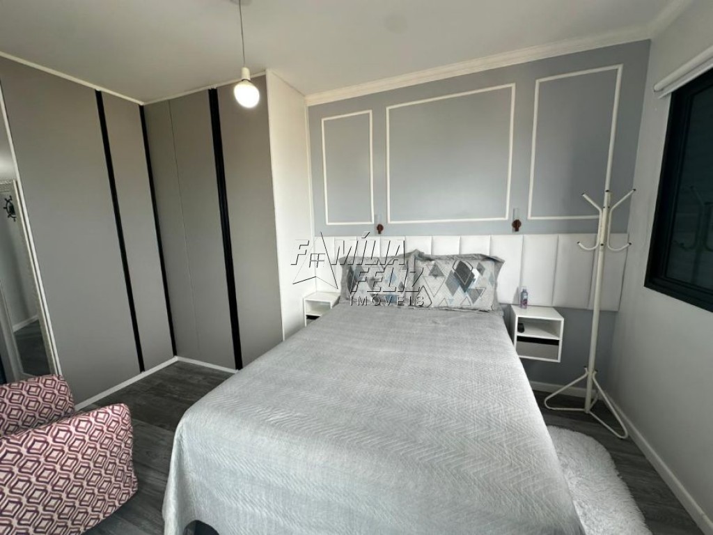 Apartamento com 3 quartos e 85 m² em Vila Caiçara, Praia Grande