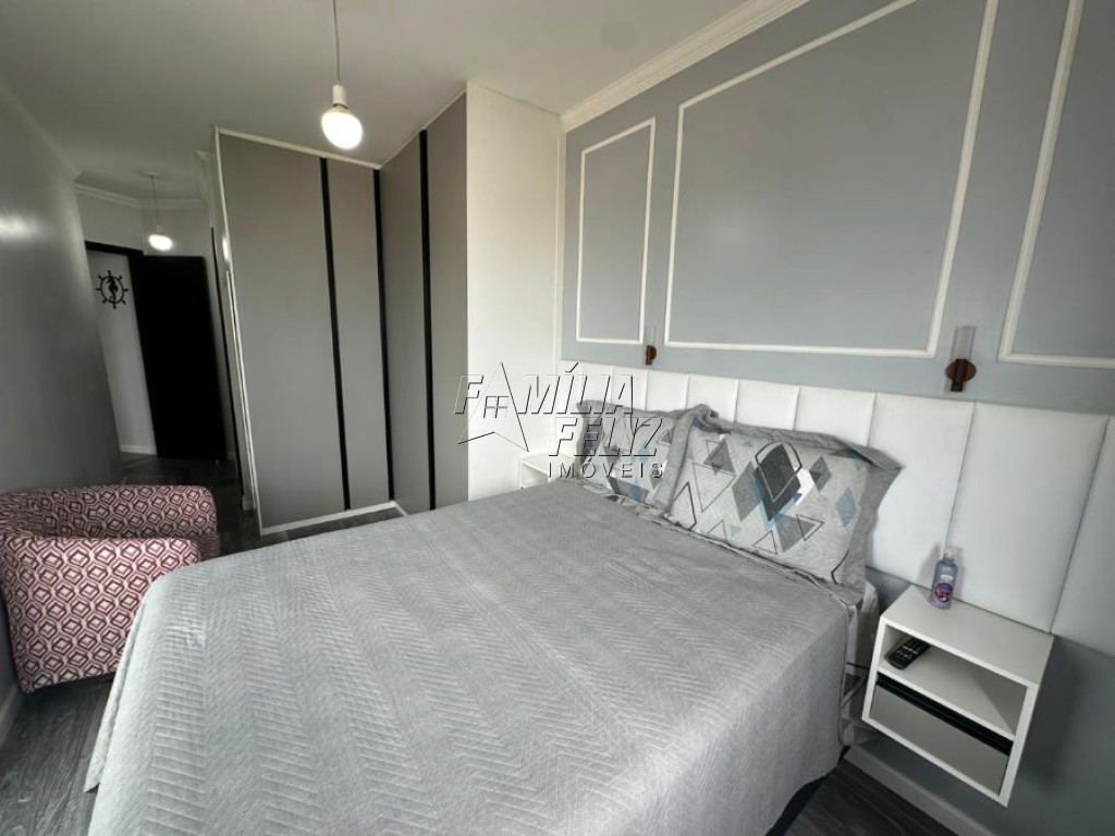 Apartamento com 3 quartos e 85 m² em Vila Caiçara, Praia Grande