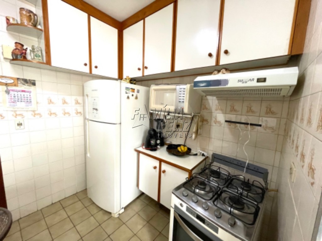 Apartamento com 2 quartos e 63 m² em Vila Caiçara, Praia Grande