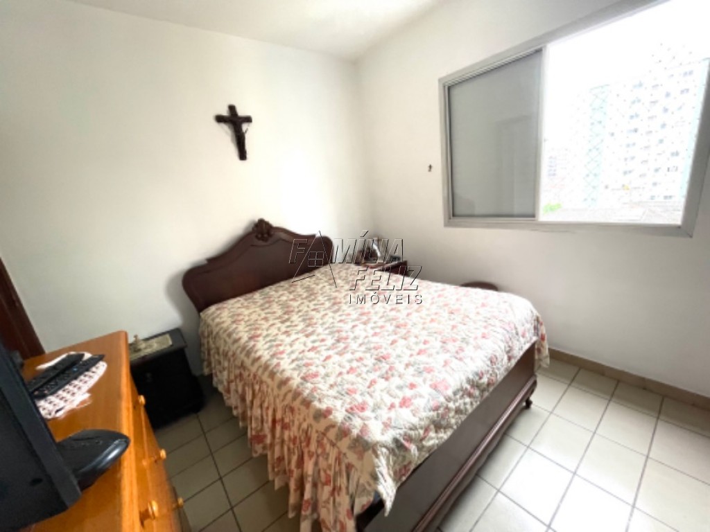 Apartamento com 2 quartos e 63 m² em Vila Caiçara, Praia Grande