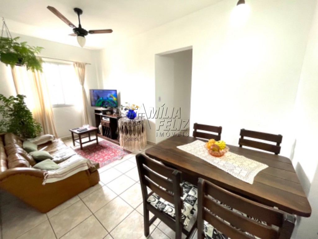 Apartamento com 2 quartos e 63 m² em Vila Caiçara, Praia Grande