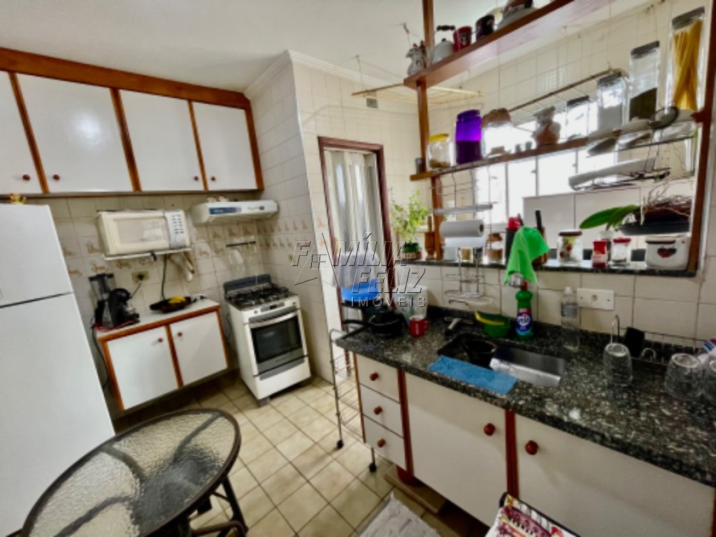 Apartamento com 2 quartos e 63 m² em Vila Caiçara, Praia Grande